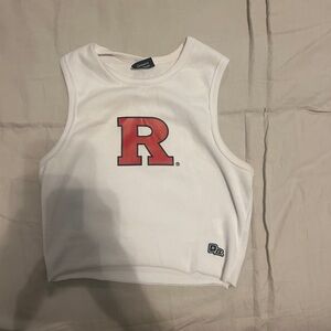 HYPE AND VICE RUTGERS GAME DAY TOP